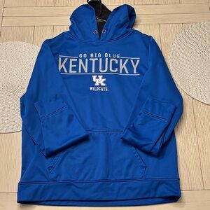 Wildcats Youth Blue Pullover Hoodie